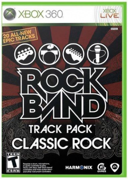 Rock Band Classic Rock Track Pack XBOX 360 (Used)