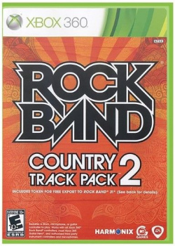 Rock Band Country Track Pack 2 XBOX 360 (Used)