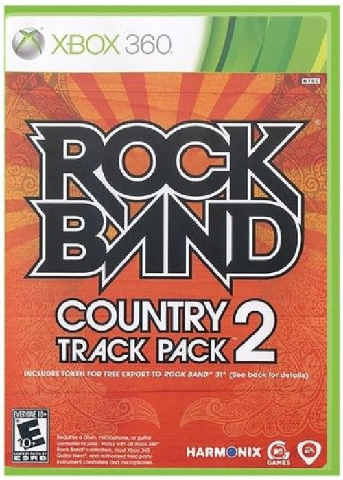 Rock Band Country Track Pack 2 XBOX 360 (Used)