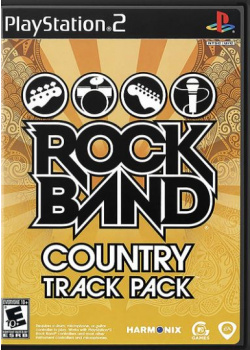 Rock Band Country Track Pack PS2 (Used)