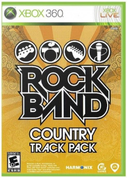 Rock Band Country Track Pack XBOX 360 (Used)