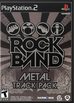 Rock Band Metal Track Pack PS2 (Used)