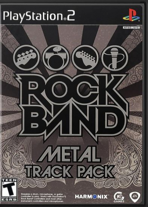 Rock Band Metal Track Pack PS2 (Used)