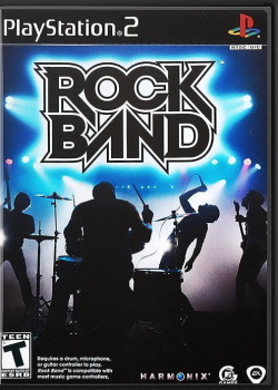 Rock Band PS2 (Used)