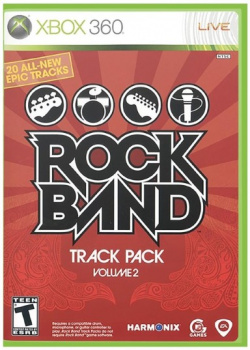 Rock Band Track Pack 2 XBOX 360 (Used)