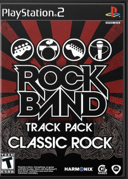 Rock Band Track Pack - Classic Rock PS2 (Used)