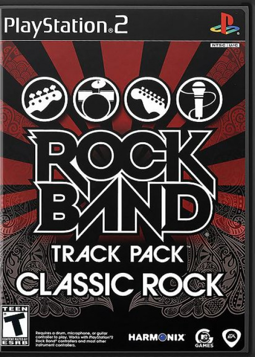 Rock Band Track Pack - Classic Rock PS2 (Used)