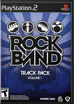 Rock Band Track Pack Volume 1 PS2 (Used)
