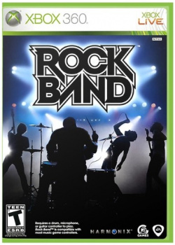 Rock Band XBOX 360 (Used)