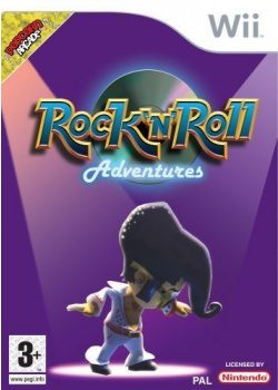 Rock 'N' Roll Adventures Wii (Used)