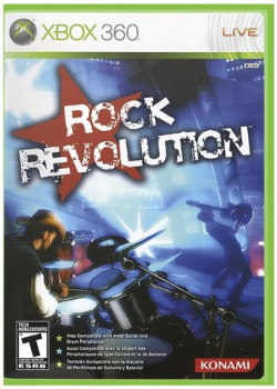 Rock Revolution XBOX 360 (Used)