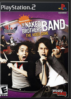 Rock University Presents - The Naked Brothers Band - The Video Game PS2 (Used)