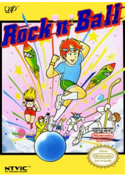 Rock 'n' Ball NES (Used)