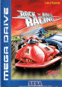 Rock n' Roll Racing Sega Mega Drive (Used)
