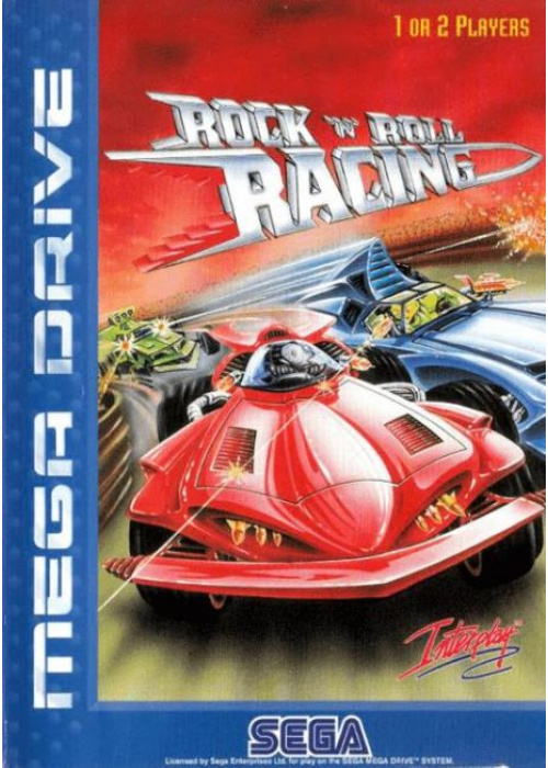 Rock n' Roll Racing Sega Mega Drive (Used)