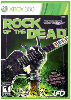 Rock of The Dead XBOX 360 (Used)