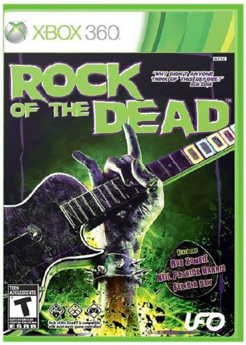 Rock of The Dead XBOX 360 (Used)