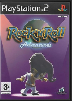 Rock'N'Roll Adventures PS2 (Used)