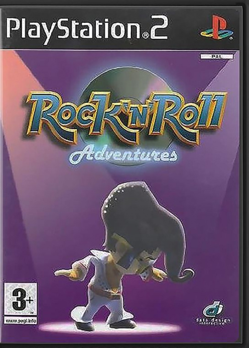 Rock'N'Roll Adventures PS2 (Used)