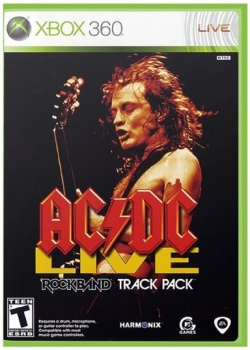 Rockband AC DC Live Track Pack XBOX 360 (Used)