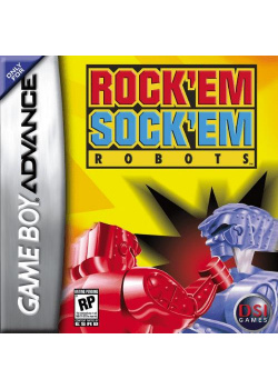 Rock'em Sock'em Robots Game Boy Advance (Used)
