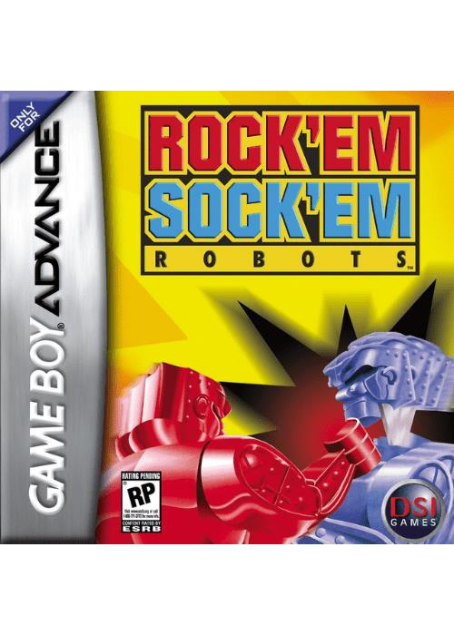 Rock'em Sock'em Robots Game Boy Advance (Used)