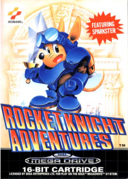 Rocket Knight Adventures Sega Mega Drive (Used)