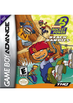 Rocket Power - Beach Bandits Game Boy Advance (Used)