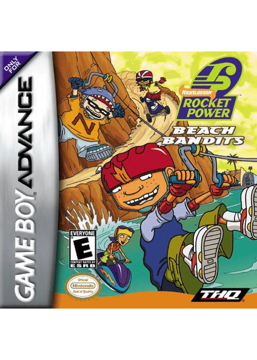 Rocket Power - Beach Bandits Game Boy Advance (Used)