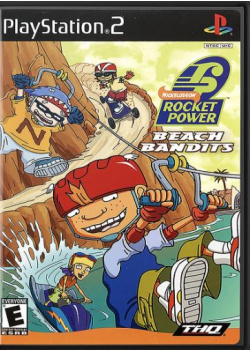 Rocket Power - Beach Bandits PS2 (Used)