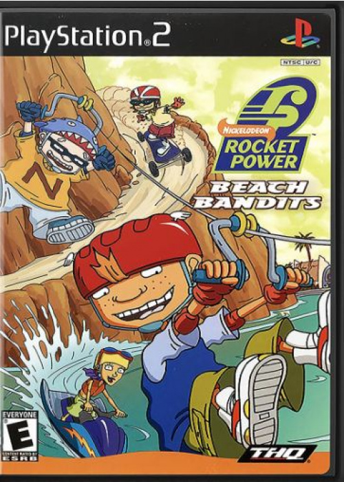 Rocket Power - Beach Bandits PS2 (Used)