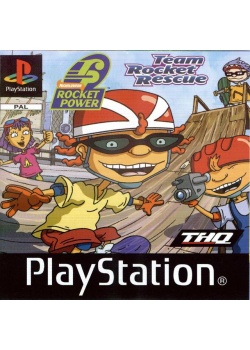 Rocket Power - Team Rocket Rescue PS1 (Used)