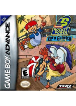 Rocket Power - Zero Gravity Zone Game Boy Advance (Used)
