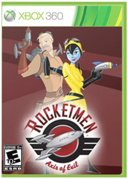 Rocketmen Axis of Evil XBOX 360 (Used)