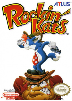 Rockin' Kats NES (Used)