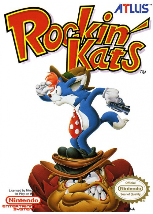 Rockin' Kats NES (Used)