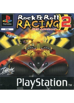 Rock'n Roll Racing 2 - Red Asphalt PS1 (Used)