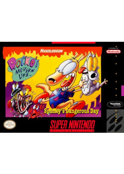 Rocko's Modern Life - Spunky's Dangerous Day SNES (Used)