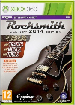 Rocksmith 2014 XBOX 360 (Used)