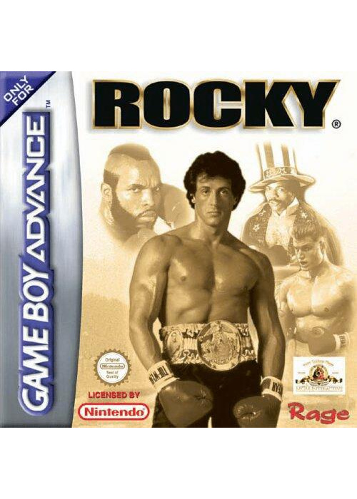 Rocky Game Boy Advance (Used)