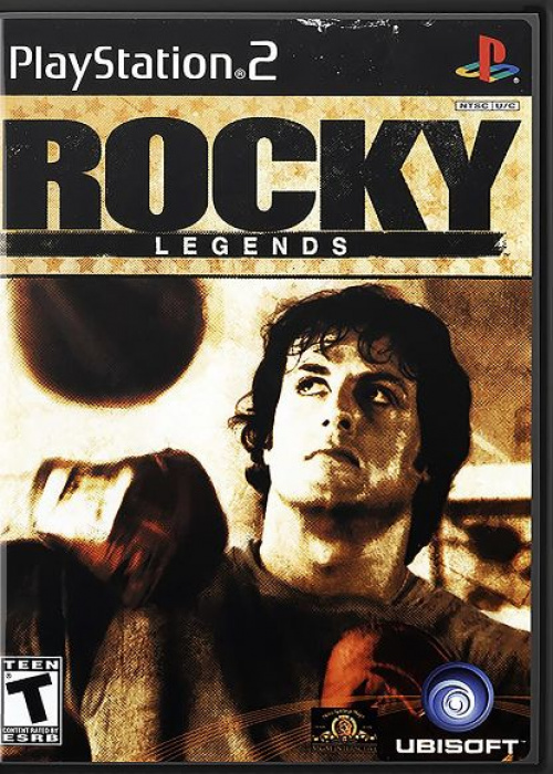 Rocky - Legends PS2 (Used)