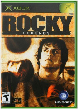 Rocky - Legends XBOX (Used)