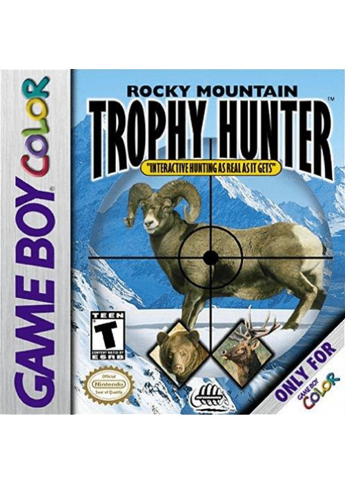 Rocky Mountain Trophy Hunter Game Boy Color (Used)