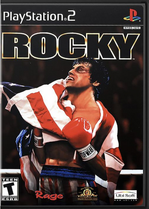Rocky PS2 (Used)