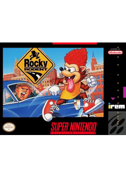 Rocky Rodent SNES (Used)