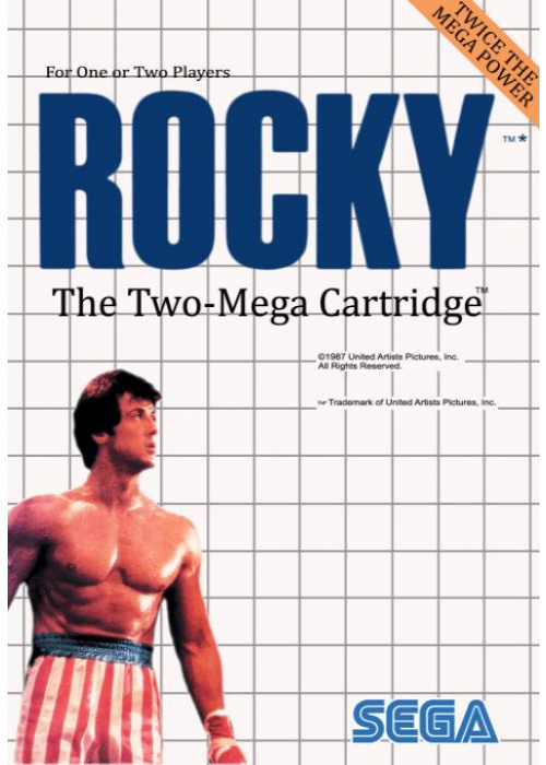 Rocky Sega Master System (Used)