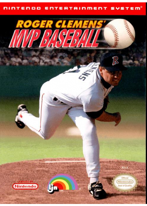 Roger Clemens' MVP Baseball NES (Used)