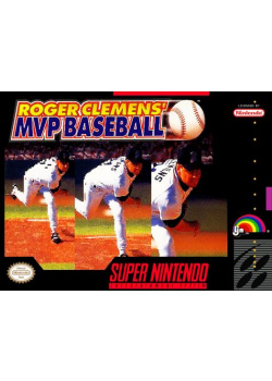 Roger Clemens' MVP Baseball SNES (Used)