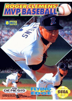 Roger Clemens' MVP Baseball Sega Mega Drive (Used)