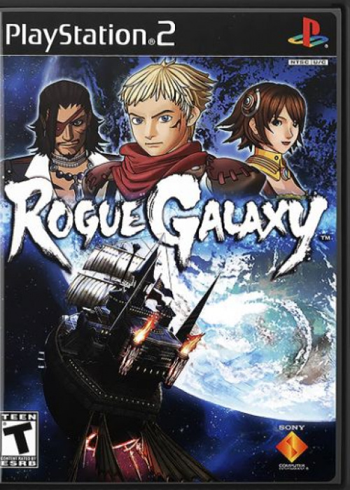 Rogue Galaxy PS2 (Used)